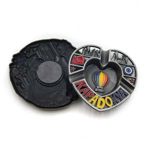 High Quality Custom Laser Cut Brass 3D Fridge Magnet Georgia Batumi Fridge Magnets <b>Souvenir</b> - Product Image 4