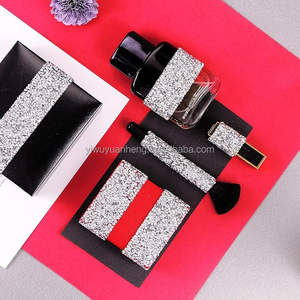 5 Yards cristal strass ruban diamant <span class=keywords><strong>Bling</strong></span> ruban Wrap ruban étincelant résine Hotfix Costume accessoires pour bricolage Art artisanat - Product Image 6