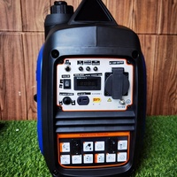 Kompakter, geräuscharmer Benzin-Inverter-Generator mit manuellem Startdesign für Notstromversorgung zu Hause, Camping, Wohnmobilreisen und mobile Arbeit.