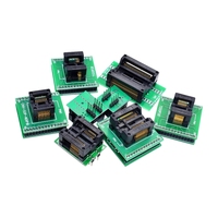 SOIC8 SOP8 SOP16 SOP20 TSSOP8 TSSOP24 SOP44to DIP8 DIP16 DIP44 Soket Adaptor Pemrogram Lebar Dudukan Badan 200Mil