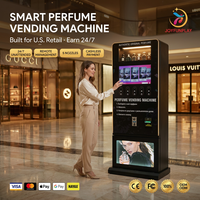 Máquina Expendedora de Perfumes Multi-Aroma con Sistema Android Avanzado JFP para Publicidad Digital