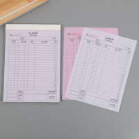Logo personnalisé, carnet de commandes, tickets de réception, livraison, livres de factures, duplicata de papier à copier autocopiant, 30/50/100 ensembles de carnet de notes