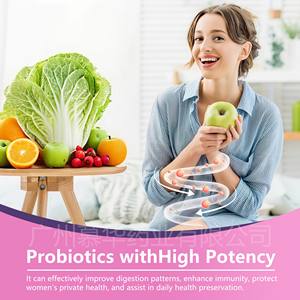 60 Kapseln von Probiotika für Frauen, die direkt im Außenhandel verkauft werden, um die Verdauung und die Immun gesundheit zu unterstützen - Product Image 3