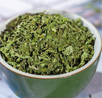 Thé en vrac de menthe poivrée séchée en gros, thé aux feuilles de menthe verte aromatisé aux herbes naturelles, thé en feuilles de menthe verte