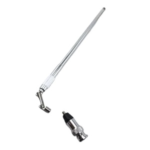 Walkie TalkieAntenna, amatör radyo mobil telsiz için yüksek kaliteli HF VHF UHF teleskopik anten iki yönlü radyo - Product Image 1