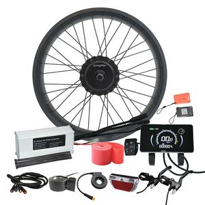 Superventas, 500W, bicicleta alimentada por batería, ATV, <span class=keywords><strong>kit</strong></span> de conversión de bicicleta eléctrica, reemplazo de motor de buje trasero de bicicleta gruesa para <span class=keywords><strong>MTB</strong></span> eléctrica de 26 pulgadas - Product Image 6