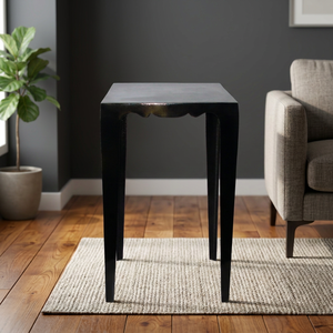 Tabouret de bar en aluminium avec revêtement en poudre - Product Image 3