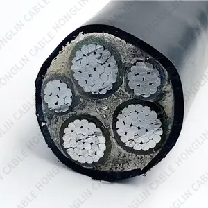 Cheap Wholesale XLPE-insulated PVC-sheathed Low Voltage Power Cable With 600/1000V Nominal Voltage