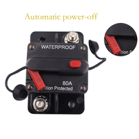 Protezione automatica dell'interruttore automatico per Auto yacht RV-20A/30A/80A/120A/200A/300A recuperabile BMS PCBA fusibile