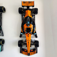 Modèles de voitures de course de simulation F1 de 150 cm en stock, avec options de personnalisation demi-taille et taille réelle