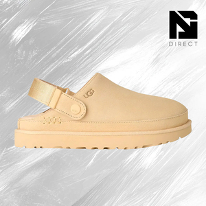 Zapatos UGG Goldenstar Clog 'Pale Buttecup' para Mujer, Estilo Casual, Deportivos, para Caminar, Sin Cordones - Product Image 3