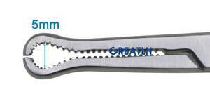 คีมคีบกระดูกสแตนเลสสำหรับศัลยกรรมกระดูก - Product Image 3