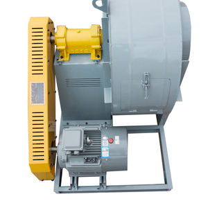 Ventilador centrífugo de ventilação de escape, grande volume industrial usado no equipamento de máquinas têxteis - Product Image 6