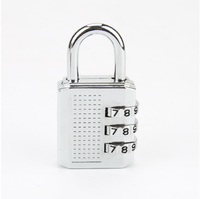 Cadenas à mot de passe en métal pour bagages, sacs à dos, casiers de gymnastique, portes et fenêtres, antivol en alliage de zinc