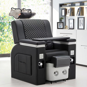 Sillón Portátil de Metal para Pedicura, Equipo Moderno para Salón de Uñas, para Uso en Habitaciones de Hotel - Product Image 1