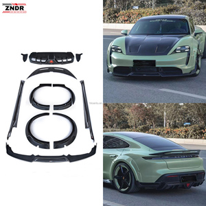 ชุดแต่งคาร์บอนไฟเบอร์สำหรับ Porsche Taycan รุ่นใหม่ ชุดแต่งไวด์บอดี้ ชุดแต่งกันชนหน้า สเกิร์ตข้าง สปอยเลอร์ ดิฟฟิวเซอร์ กันชนหลัง - Product Image 1