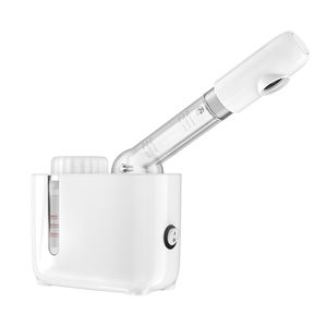 Nano Ionic Facial <b>Steamer</b> with Easy-Clean Internal System - Professional Warm Mist <b>Face</b> <b>Steamer</b> <b>for</b> Deep Pore Cleansing - Product Image 1