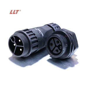 Llt M22 250V 25A 3P truyền không thấm nước kết nối cáp dây kết nối hệ thống dây điện Adpater IP67 IP68 - Product Image 3