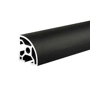 Profilé en alliage d'aluminium T5 série 6000 de 4040 mm, profilé de cadre 40x40N1 à trois fentes avec scellage unilatéral et service de découpe - Product Image 4