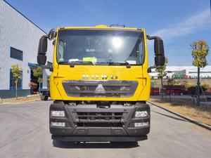 Grue télescopique hydraulique Sinotruk Howo 10 tonnes 12 tonnes pour camion, grue à bras articulé de Chine - Product Image 2