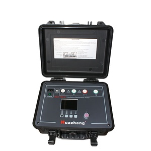 Testeur numérique de résistance d'isolement, de rapport d'absorption IR et d'indice de polarisation Huazheng 110V 50HZ/60HZ HZJY-10K-Z 10kV - Product Image 1