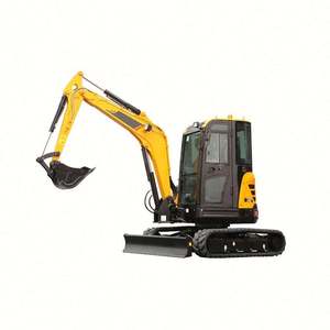 Miniexcavadora Sany SY35U de Giro Cero, Excavadora de Orugas de 3.5 Toneladas con Motor Yanmar, Máquina Compacta Utilitaria Lista para Exportación - Product Image 6