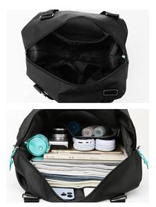 Amazons – sac de voyage sec et humide, sacs de sport de haute qualité pour femmes avec cordon vert menthe - Product Image 2