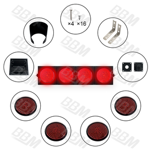 Luz de Señalización de Tráfico LED de 300 mm Personalizada para Carreras de Autos - Product Image 6