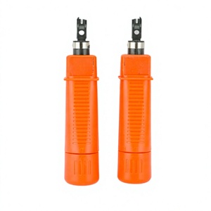 314B <b>Wire</b> Crimper <b>Tool</b> 22 AWG Plastic Handle Textured Finish Top Entry <b>Crimping</b> <b>Tool</b> for Network Cable Installation - Product Image 5