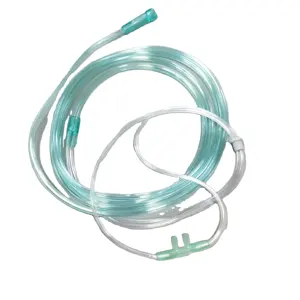 Professional Types Of Disposable Nasal Oxygen Cannula Standard Prongs Infant/pediatric/adult