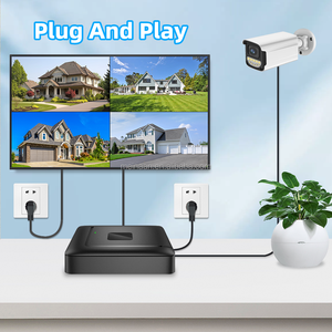 Enregistreur vidéo numérique CCTV OEM 1080P-N 5MP-N 4K-N H.265 4CH 8 canaux 6 en 1 XVI/AHD/TVI/CVI/CVBS/IP coaxial - Product Image 6