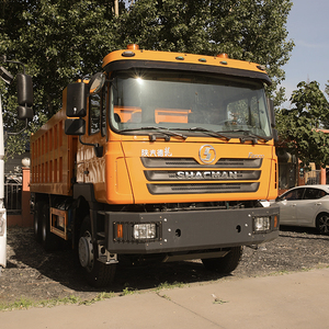 Camion benne minier SHACMAN 6x4 de grande capacité, 30 tonnes, pour le transport de roches dures - Product Image 4