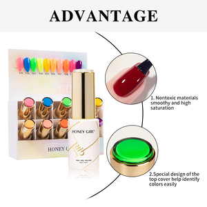 HONEY GIRL <span class=keywords><strong>Set</strong></span> de Esmaltes de Uñas en Gel UV Regular de 160 Colores para Salón de <span class=keywords><strong>Manicura</strong></span>, Kit de Arte de Uñas, Esmalte <span class=keywords><strong>Permanente</strong></span> UV, <span class=keywords><strong>Set</strong></span> de Esmaltes de Uñas Disco - Product Image 6