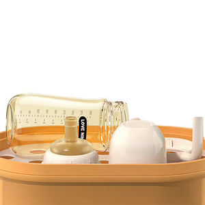 Biberon d'alimentation <span class=keywords><strong>pour</strong></span> <span class=keywords><strong>bébé</strong></span> 300 ml avec logo personnalisé OEM ODM, paille en silicone de qualité alimentaire, biberon anti-colique en PP - Product Image 5