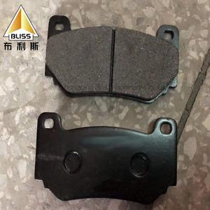 BLISS Auto 7600 Nuevas innovaciones Buen <span class=keywords><strong>precio</strong></span> Accesorio de pastilla de freno Sistemas de pinza de freno Piezas de vehículos Accesorios Pastillas de freno de disco - Product Image 6