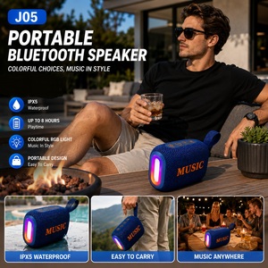 Tragbare Lautsprecher Portable Music Player Sound <b>Box</b> Outdoor Speakers Waterproof Wireless with Rgb Light - Product Image 5