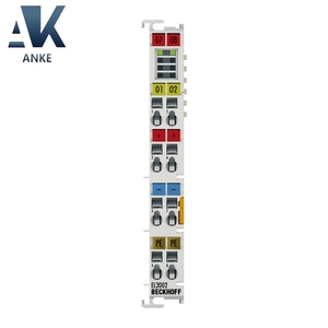 Beckhoff EL2002 เทอร์มินัล EtherCAT เอาต์พุตดิจิตอล 2 ช่อง 24 V DC 0.5 A โมดูล - Product Image 2