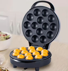 Máquina para Hacer Pasteles y Snacks Automática Antiadherente de Nuevo Diseño, Máquina para Desayunos, Máquina para Sándwiches, Máquina Eléctrica para Hacer Donas - Product Image 2