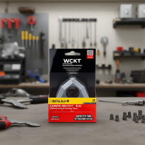 WCKT Al 80 Degree Drilling Inserts For Metal Cutting <b>Tools</b> - Product Image 3