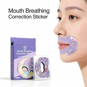 Masque buccal en tissu non tissé doux pour lutter <span class=keywords><strong>contre</strong></span> le <span class=keywords><strong>ronflement</strong></span> pendant le sommeil - Product Image 1