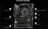 Nouveau MSI MAG Z890 TOMAHAWK WIFI Ultra9 DDR5 5G Lan WIFI7 PCIe 5.0 LGA 1851 CPU pour 15e processeur Ultra 9/7/5 285K 265K 245K
