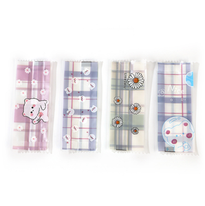 4*9.5cm Candy Biscuit Snacks Packaging Bag Luxury Gummy Biscuit Packaging Bag <b>Back</b> Sealing Bag - Product Image 5