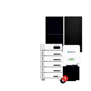 Panneaux solaires 25 kWc + supports au sol + onduleurs + batterie lithium 50 kW pour stockage (pack Li-ion) - Product Image 5