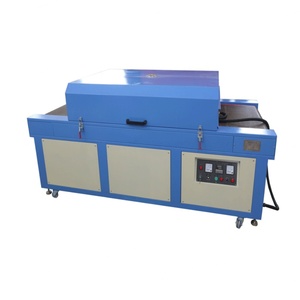 Secador de túnel automático de infrarrojos lejanos de gran venta para camisetas, con ajuste fácil y nuevos componentes de motor para equipos de post-impresión. - Product Image 5
