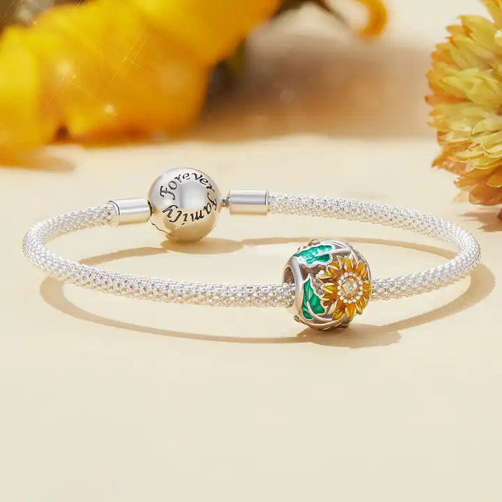 summer new s925 sterling silver bracelet