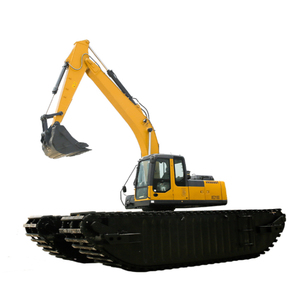รถขุดสะเทินน้ำสะเทินบก XE215S แรงกดพื้นต่ำพิเศษ สำหรับพื้นที่เปียกชื้น ขนาด 32 ตัน สำหรับขุดโคลนและน้ำตื้น - Product Image 3