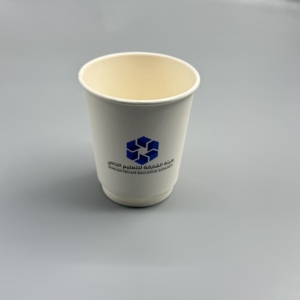 แก้วกาแฟกระดาษแบบใช้แล้วทิ้ง เป็นมิตรกับสิ่งแวดล้อม รีไซเคิลได้ พิมพ์โลโก้ได้ตามต้องการ สำหรับเครื่องดื่มร้อน - Product Image 5