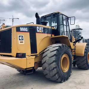 Chargeur d'occasion d'origine importé du Japon Cat 966g Chargeur sur pneus d'occasion Caterpillar 966g en stock - Product Image 2