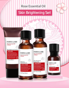 Tónico Revitalizante con Efecto Luminoso <span class=keywords><strong>FERNA</strong></span> LABS, Loción, Productos Antienvejecimiento para el Cuidado de la Piel, Cuidado Facial Coreano Natural, Juego de 4 Piezas - Product Image 5