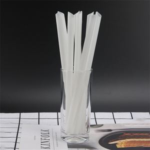 Biodegradable Pla Straight Drinking Straw Disposable Straws